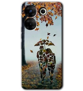 Tecno Camon 20 Pro 5G Kılıf HD Desen Baskılı Kılıf - Doğadan Aşk