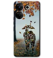 Tecno Camon 20 Pro 5G Kılıf HD Desen Baskılı Kılıf - Doğadan Aşk