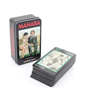 Periboia Metal Kutulu Tarot Kartı Manara (Çok Renkli)