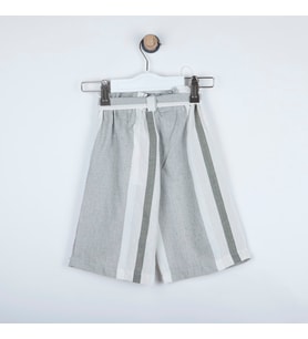 P-004059 (bes 3713) Kız Pantolon 2-6 Yaş