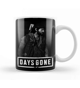 Days Gone Deacon 4 Kupa Bardak Porselen