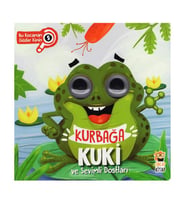 Kurbağa Kuki ve Sevimli Dostları Bu Kocaman Gözler Kimin