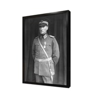 Baş Komutan Atatürk Çerçeveli Mdf Tablo