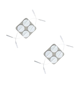 Yuvarlak Tens & Ems Elektrod 3*2 cm 2 Paket