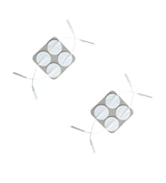 Yuvarlak Tens & Ems Elektrod 3*2 cm 2 Paket