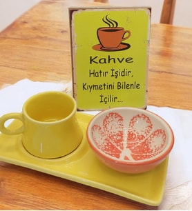 Hediyelik Kahve Seti