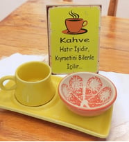 Hediyelik Kahve Seti