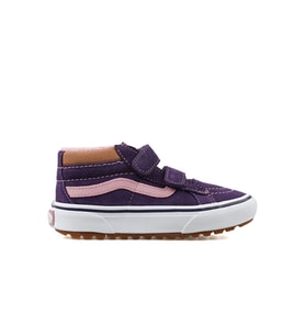 Vans Mte Sk8-Mid Reissue V Çocuk Günlük Ayakkabı VN000D1011E1 Mor