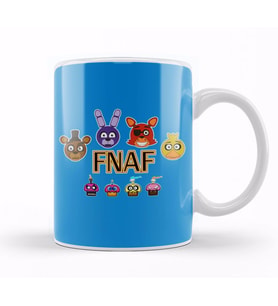 Fnaf Five Nights At Freddys Kupa Bardak Porselen
