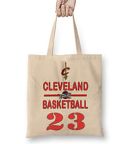 Cleveland Basketball 23 Bez Çanta Uzun Saplı