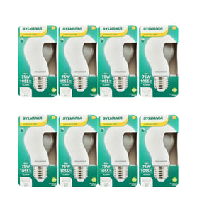 (8 Adet) Sylvania 9W (75W) 2700K (Sarı Işık) Dim Edilebilir E27 Duylu (Kalın Duy) Soft Led Ampul