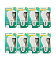 (8 Adet) Sylvania 9W (75W) 2700K (Sarı Işık) Dim Edilebilir E27 Duylu (Kalın Duy) Soft Led Ampul