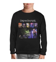 Dream Theater - Konser Siyah Çocuk Sweatshirt