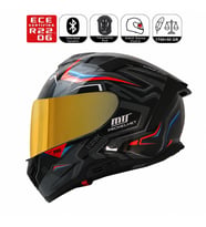 Motosiklet Kaskı Full Face Güneş Vizörlü Motorcu Kask Cramo