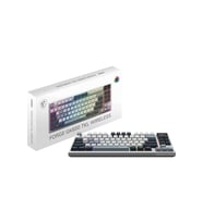MSI Q TR GG Forge GK600 TKL Sky Switch Mekanik Beyaz Oyuncu Klavyesi