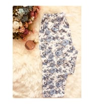 Cepsiz Pamuklu Yazlık Kadın Pijama Altı B14 (Beyaz)