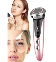 5'li Yüz Bakım Cihazı Sıcak-Soğuk, Kavitasyon, Sıkılaştırıcı, Anti-Aging