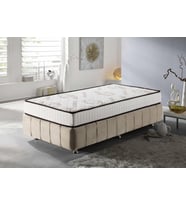 Tek Kişilik Ortopedik Yaylı Yatak 90x190
