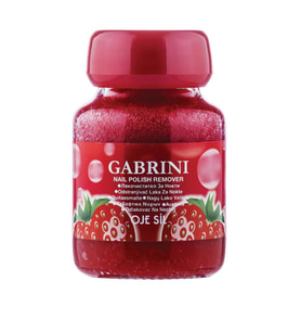 Gabrini Oje Sil Süngerli Cam Aseton 75 ml Çilek