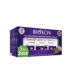 Bioxcin Siyah Sarımsak Şampuanı 300 ml - 3 Al 2 Öde