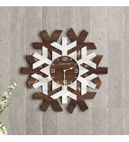 BK Gift Kişiye Özel İsimli Dekoratif 45cm Ahşap Duvar Saati-17 , Ev hediyesi , Arkadaşa Hediye , Sevgiliye Hediye