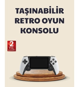 Şarjlı, Hafıza Kart Destekli Oyun Konsolu