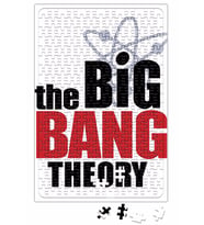 The Big Bang Theory İllüstrasyon Puzzle 240 Parça Yapboz