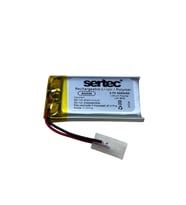 Sertec 602035 3.7v 400mah Li-polymer Pil (devreli/1.5a)