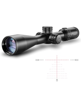 HAWKE Frontier 30mm SFP 4-24x50 SF IR (Mil Pro 20x) Yivli Tüfek Dürbünü 18431