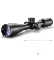 HAWKE Frontier 30mm SFP 4-24x50 SF IR (Mil Pro 20x) Yivli Tüfek Dürbünü 18431