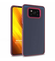 Microsonic Xiaomi Poco X3 Pro Kılıf Bright Planet Kırmızı