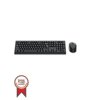 Torima TMK-01 Siyah  Kablosuz Q Klavye Ve Mouse Seti Siyah