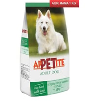 Appetite Kuzu Etli Yetişkin Köpek Maması 1 Kg AÇIK