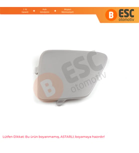 Ford C Max 2007-2010 için Ön Tampon Çeki Demir Kapağı 7M5117A989