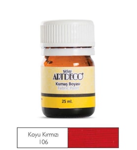 Artdeco Kumaş Boyası 106 Koyu Kırmızı 