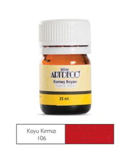 Artdeco Kumaş Boyası 106 Koyu Kırmızı 