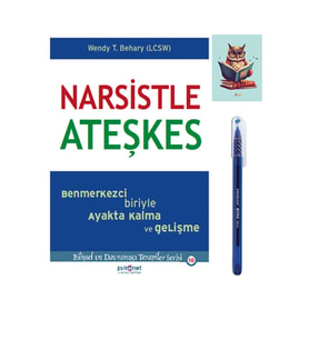 Narsistle Ateşkes - Wendy Behary - Psikonet - 9786058547124 (KALEM VE NOT DEFTERLİ)