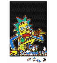 Rick And Morty Get Schwifty Puzzle 240 Parça Yapboz