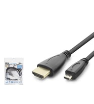 Hdmi To Micro Hdmi Kablo 1.5 M - Siyah HDX2007