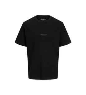 JCOCLUB STRUCTURE TEE SS CREW NECK Black