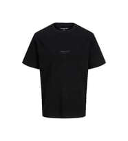 JCOCLUB STRUCTURE TEE SS CREW NECK Black