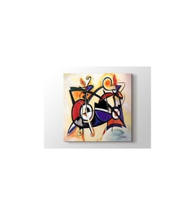 DBSanatevi Alfred Gockel - Combo Tablo 60 X 60 Cm