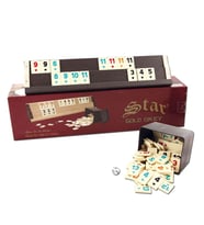 Star Gold Ahşap Okey Takımı 1010259