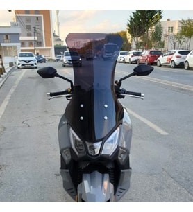 MOTOCAM SYM Joyride 300 Ön Cam 2023-2026 Model 75cm Siyah Renkli 4mm UZUN