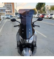 MOTOCAM SYM Joyride 300 Ön Cam 2023-2026 Model 75cm Siyah Renkli 4mm UZUN