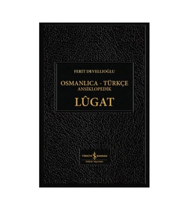 Osmanlıca-Türkçe Ansiklopedik Lugat (Ciltli) (Çok Renkli)