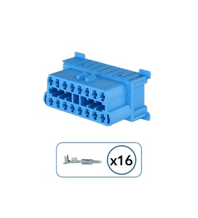 Obd Soketi Mavi 16 Pin Kablosuz