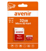 AVENİR 32GB U3 V30 A1 Ultra Hızlı Micro SD Kart