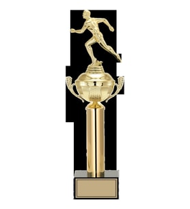 ODAK KUPA - Figürlü Kupalar - Atletizm Erkek Figürlü Kupalar FG-048 A - 44 cm