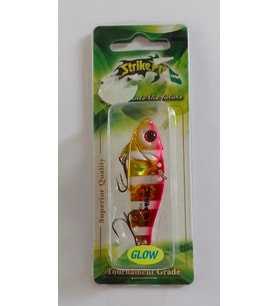 STRİKE PRO 5.5 CM VİBRASYON JİG YEM GLOW SIN52L (GOLD  ZEBRA)